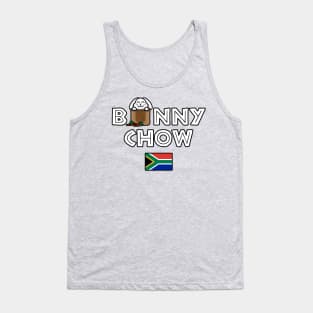 Bunny Chow South Africa Food Funny Cute Rabbit Tank Top